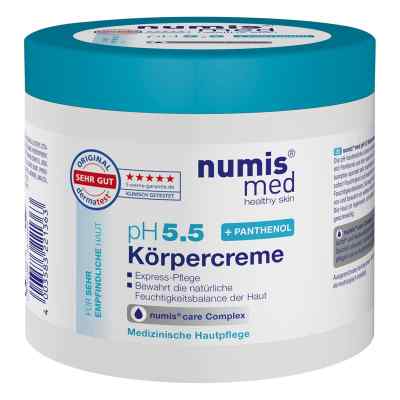 Numis Med Ph 5,5 crème pour le corps (400 ml)
