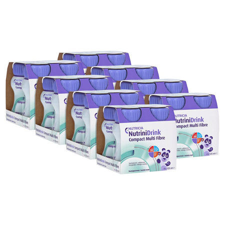 Nutrinidrink Compact Multifibre neutre (8x4x125 ml)