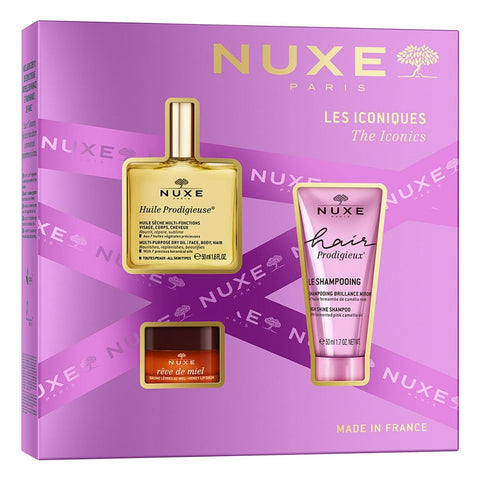Nuxe 2025 Huile Prodigieuse Bestseller Gift Set (1 set)