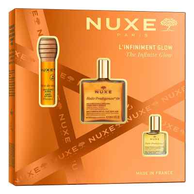 Nuxe Coffret cadeau 2025 Huile Prodigieuse Or Glow (1 coffret)