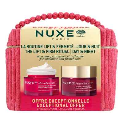 NUXE Merveillance Lift Set 26 – crème de jour et de nuit poudrée (1 paquet)