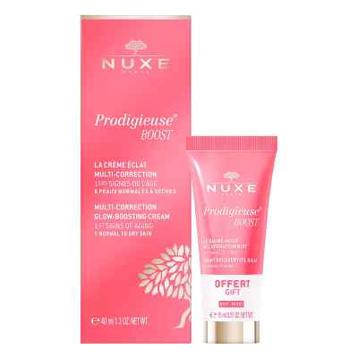 Nuxe Pboost crème 40ml + baume huileux nuit gratuit 15ml (1 pièce)