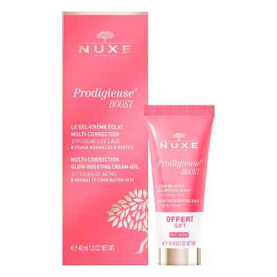 Nuxe Pboost gel-crème 40 ml + baume huileux nuit gratuit 15 ml (1 pièce)