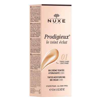 Nuxe Prodigieux BB crème clair (30 ml)