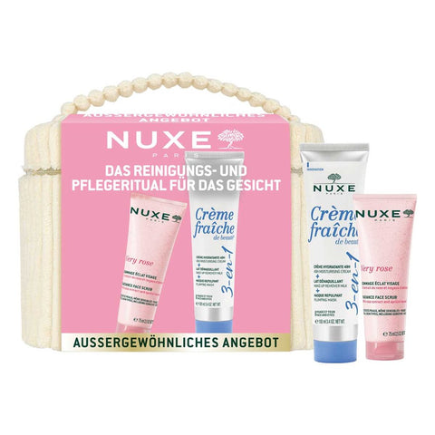 Nuxe Set 26 Crème fraîche nettoyage & soin (1 paquet)