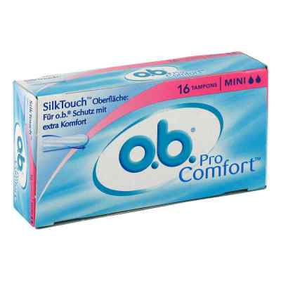 O.b. Tampons Procomfort mini (16 pièces)