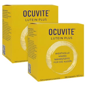 Ocuvite Lutein Plus gélules (2x180)