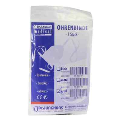 Dr. Junghans Medical GmbH bandage auriculaire triangulaire grand 15x11,5 cm (1 pièce)