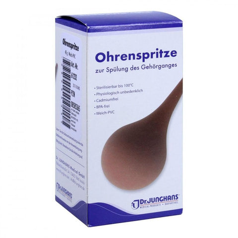 Dr. Junghans Medical GmbH poire auriculaire (40 g) (1 pièce)
