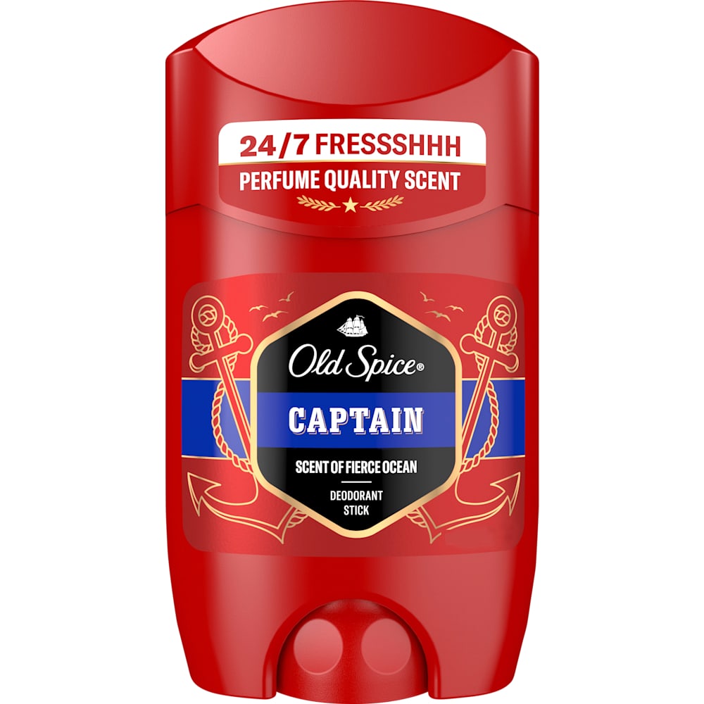 Old Spice Captain stick déodorant (50 ml)