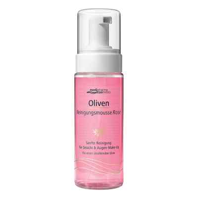 Medipharma Cosmetics Mousse nettoyante à l'olive et à la rose (150 ml)
