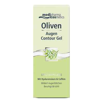 Medipharma Cosmetics Gel contour des yeux à l'huile d'olive (15 ml)