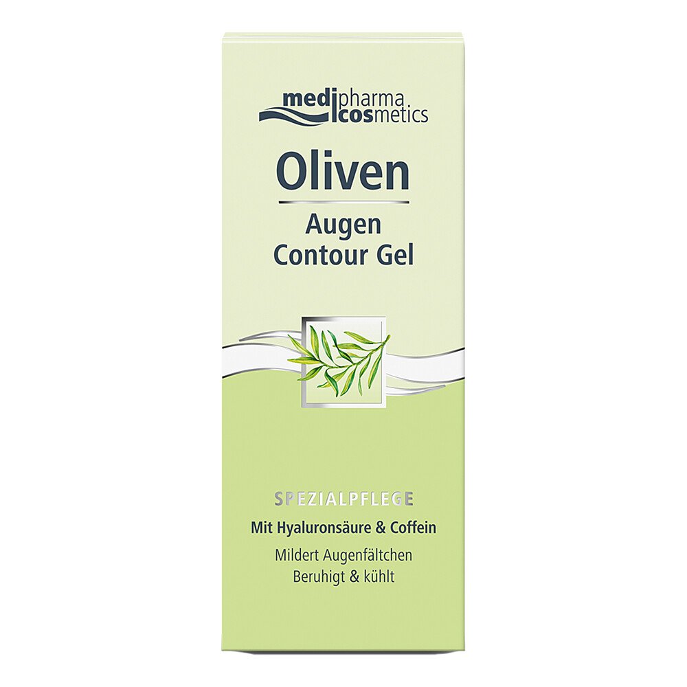 Medipharma Cosmetics Gel contour des yeux à l'huile d'olive (15 ml)
