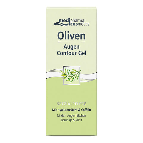 Medipharma Cosmetics Olive Oil Eye Contour Gel (15 ml)