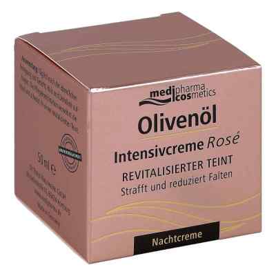 Medipharma Cosmetics Crème de nuit intensive à l'huile d'olive rose (50 ml)