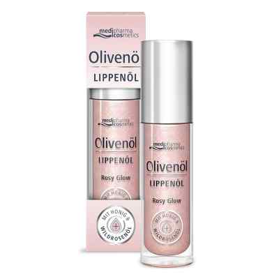 Dr. Theiss Huile à lèvres à l'huile d'olive Rosy Glow (4 ml)