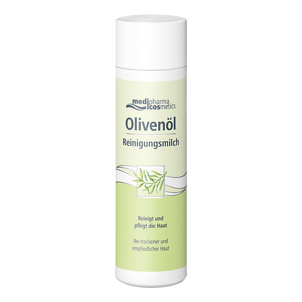 Medipharma Cosmetics Lait démaquillant à l'huile d'olive (200 ml)