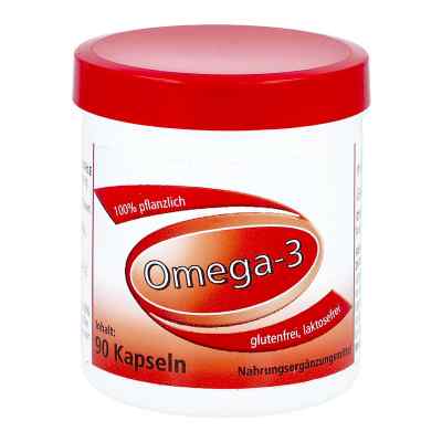 Adana Pharma GmbH Omega 3 100% Plant-Based Gerimed Capsules (90 capsules)