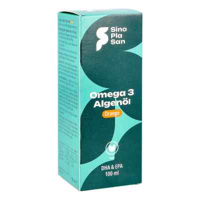 SinoPlaSan GmbH Oméga-3 huile d'algue DHA 300 mg + EPA 150 mg (100 ml)