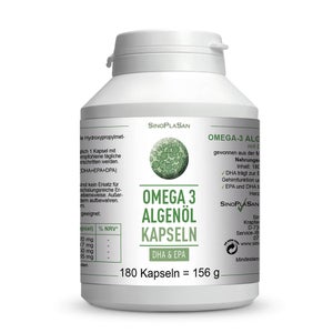 Sinoplasan Omega-3 huile d'algues DHA+EPA gélules (180 gélules)