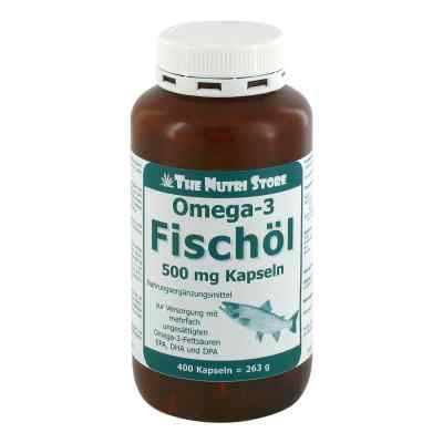 Hirundo Products Omega 3 huile de poisson gélules 500 mg (400 pièces)