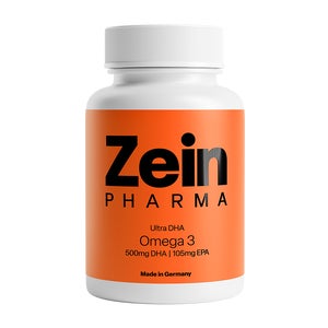 ZeinPharma Omega-3 Ultra DHA gélules (120 pièces)