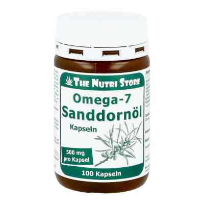 Hirundo Products Omega 7 huile d'argousier 500 mg bio gélules (100 gélules)