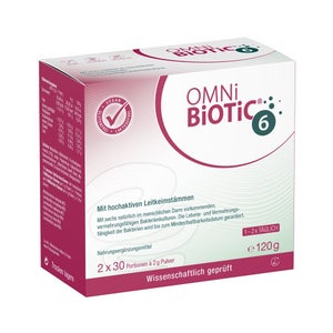 OMNi-BiOTiC 6 (2x60 g)