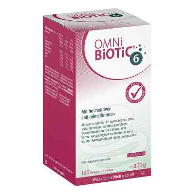 OMNi BiOTiC 6 - pour le quotidien (300 g)