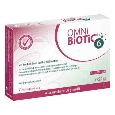 OMNi BiOTiC 6 - pour le quotidien (7x3 g)