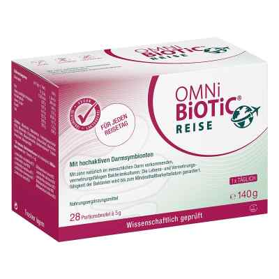 OMNi BiOTiC Reise sachets pour les vacances (28x5 g)