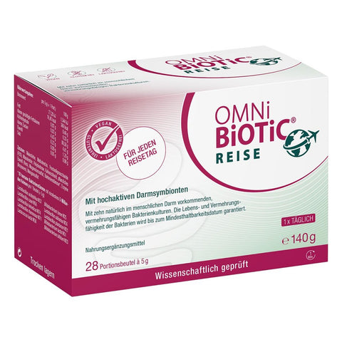 OMNi BiOTiC Reise sachets pour les vacances (28x5 g)