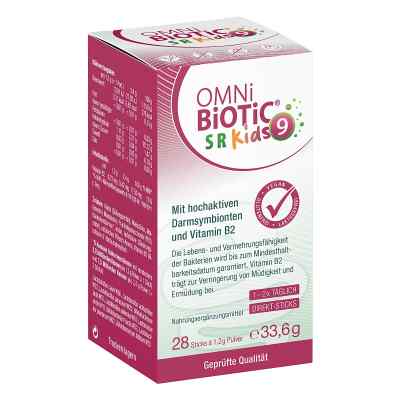 Omni-biotic Sr-9 Kids poudre (28x1.2 g)