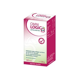 OMNi-LOGiC pectine de pomme (180 gélules)