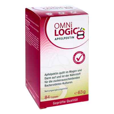 OMNi-LOGiC® Pectine de pomme gélules (84 pièces)