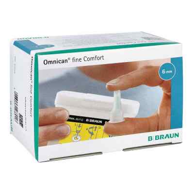 Omnican fine Comfort aiguilles pour stylo 31 G x 6 mm (100 pièces)