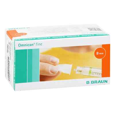 Omnican fine aiguille pour stylo 31G 0,25x8 mm (100 pièces)