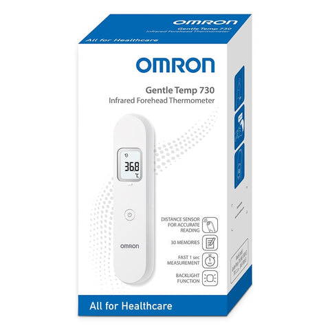 Omron Gentle Temp 730 thermomètre frontal sans contact (1 pièce)
