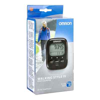 Omron Walking Style IV podomètre noir (1 pièce)