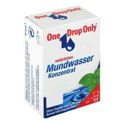 One Drop Only bain de bouche concentré naturel (10 ml)