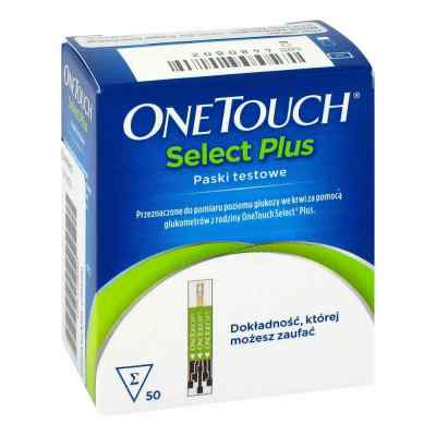 OneTouch® Select® Plus test strips (50 count)