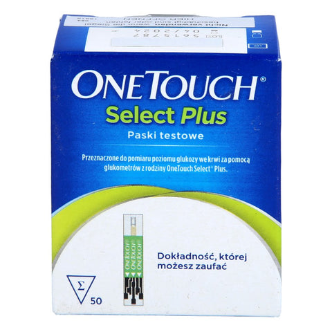 One Touch Select Plus Blz (50 pièces)