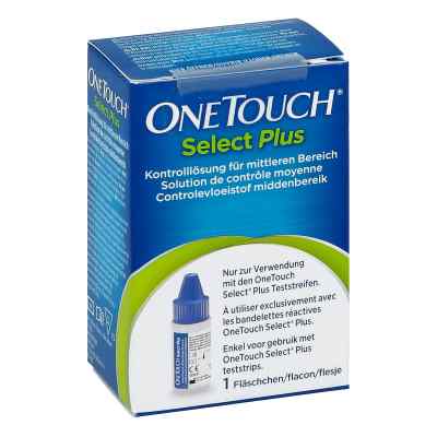 One Touch Selectplus solution de contrôle moyenne (3.75 ml)