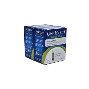 OneTouch Select Plus bandelettes de glycémie (100 pièces)
