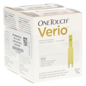 ONE Touch Verio bandelettes de test (100 pièces)