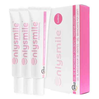 OnlySmile gel éclaircissant dentaire (3x40 ml)