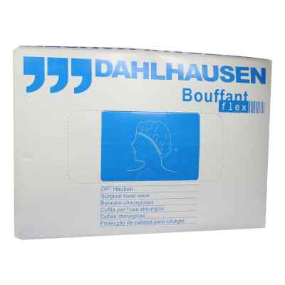 P.J.Dahlhausen & Co.GmbH Calot chirurgical Bouffant Flex vert (100 pièces)