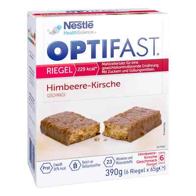 Optifast barre framboise-cerise (6x65 g)