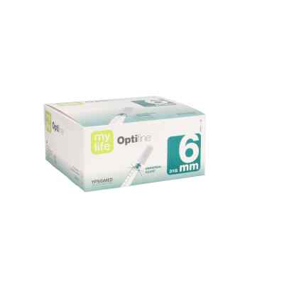 Optifine 6 aiguilles pour stylo 0,25x6 mm (100 pièces)