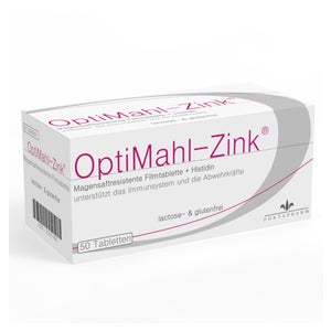 Optimahl Zinc 15 mg comprimés (50 pièces)